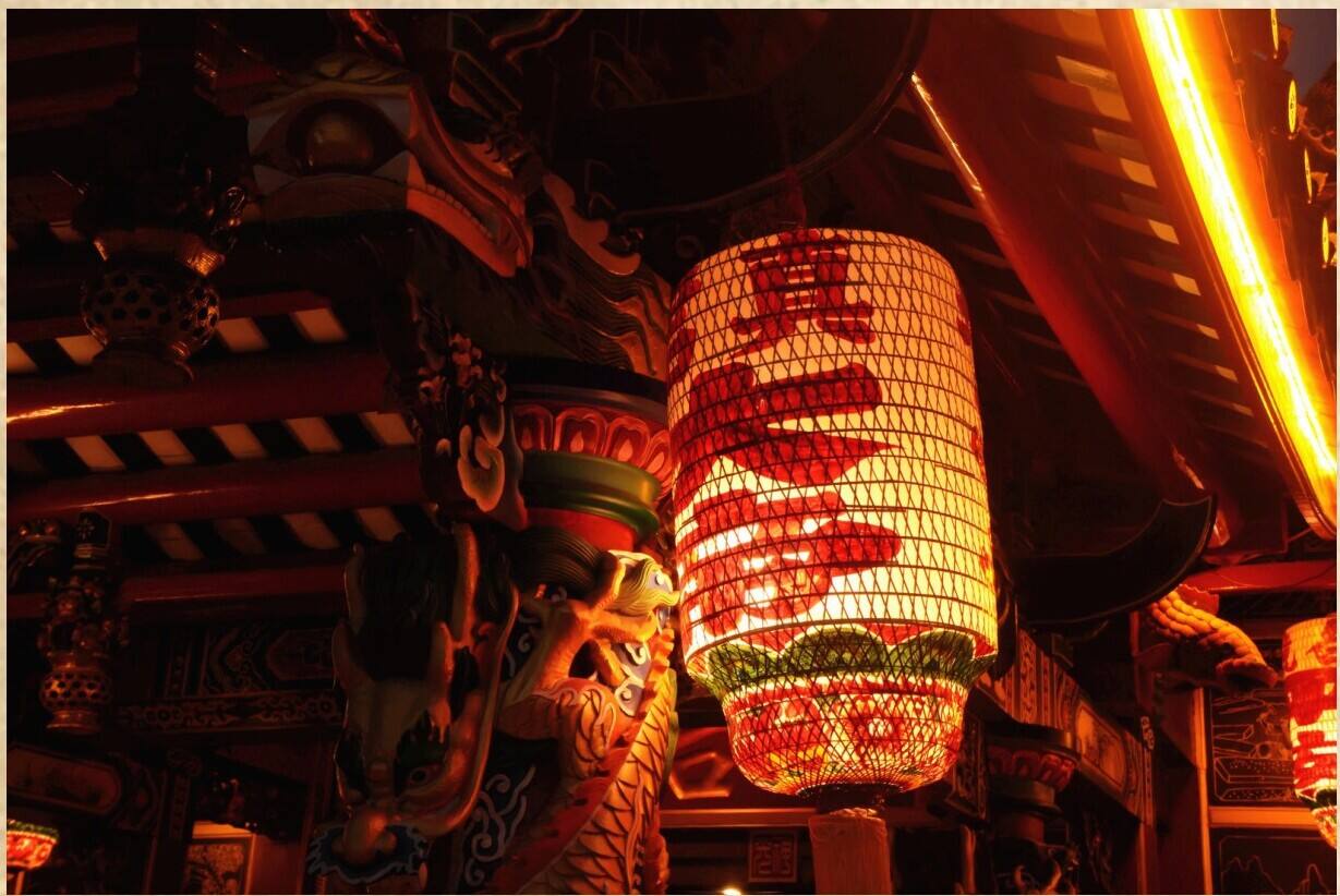 竹灯・暖光漫出